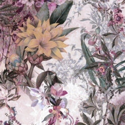 A.S. Creation Tapete Vlies Blumen Vintage Floral Hellgrau 38177-5 -Home Wallpaper Store Tapete Vlies Blumen Vintage Floral hellgrau 38177 5 63211556 2