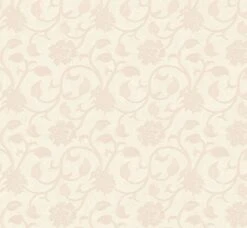 Tapete Vlies Blumen Beige Marburg Opulence 77815