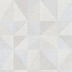 A.S. Creation Tapete Vlies Dreieck Grafisch Grau Blau AS Creation 35181-3