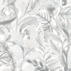 Tapete Vlies ELLE Blumen Floral Grau Weiß 10202-10 7 Tapete Vlies ELLE Blumen Floral Grau Weiß 10202-10 -Home Wallpaper Store Tapete Vlies ELLE Blumen Floral grau weiss 10202 10 63210328 3