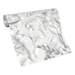 Tapete Vlies ELLE Blumen Floral Grau Weiß 10202-10 9 Tapete Vlies ELLE Blumen Floral Grau Weiß 10202-10 -Home Wallpaper Store Tapete Vlies ELLE Blumen Floral grau weiss 10202 10 63210328 4