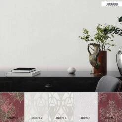 Tapete Vlies Einfarbig Streifen Creme-weiß 38098-8 9 Tapete Vlies Einfarbig Streifen Creme-weiß 38098-8 -Home Wallpaper Store Tapete Vlies Einfarbig Streifen creme weiss 38098 8 63209855 1