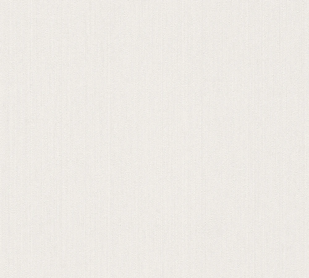 Tapete Vlies Einfarbig Streifen Creme-weiß 38098-8 2 Tapete Vlies Einfarbig Streifen Creme-weiß 38098-8 – Bild 2