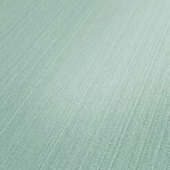 Tapete Vlies Einfarbig Streifen Türkis 38098-6 -Home Wallpaper Store Tapete Vlies Einfarbig Streifen tuerkis 38098 6 63209853 3