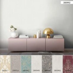 Tapete Vlies Einfarbig Streifen Weiß-creme 38099-2 -Home Wallpaper Store Tapete Vlies Einfarbig Streifen weiss creme 38099 2 63209858 1