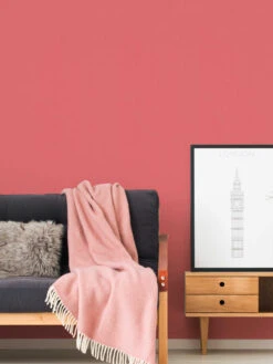 Tapete Vlies Einfarbig Struktur Rot 37750-2 -Home Wallpaper Store Tapete Vlies Einfarbig Struktur rot 37750 2 63208236