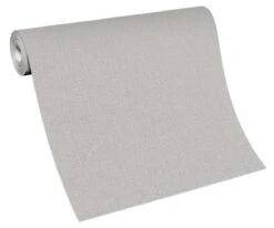 Tapete Vlies Einfarbig Textil Grau 10215-10 -Home Wallpaper Store Tapete Vlies Einfarbig Textil grau Erismann 10215 10 63210070 4