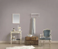 A.S. Creation Tapete Vlies Einfarbig Uni-Design Grau 38375-4