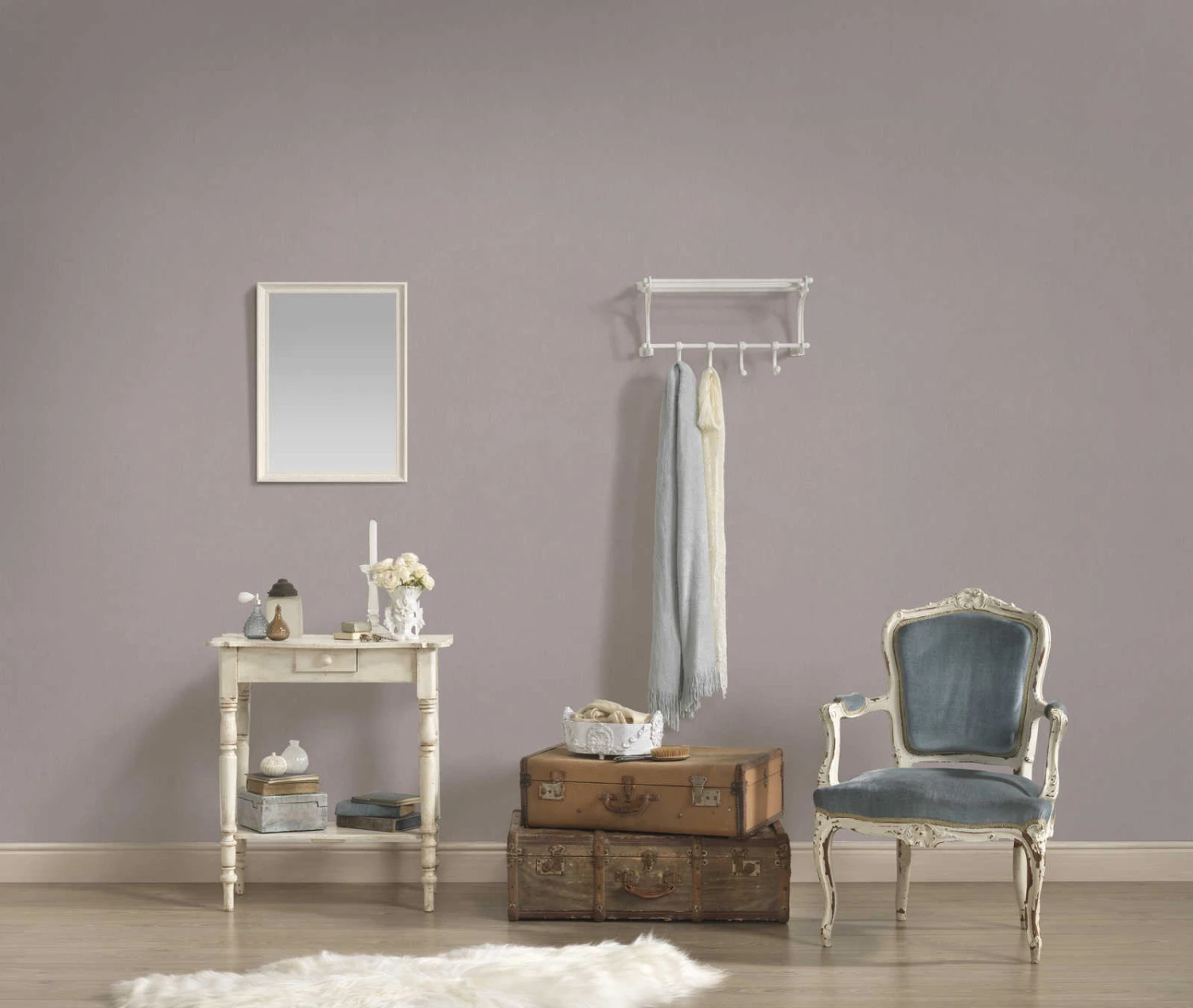 A.S. Creation Tapete Vlies Einfarbig Uni-Design Grau 38375-4 1 A.S. Creation Tapete Vlies Einfarbig Uni-Design Grau 38375-4