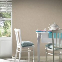 Tapete Vlies Einfarbig Used-Look Braun 36721-5 -Home Wallpaper Store Tapete Vlies Einfarbig Used Look braun 36721 5 1 2