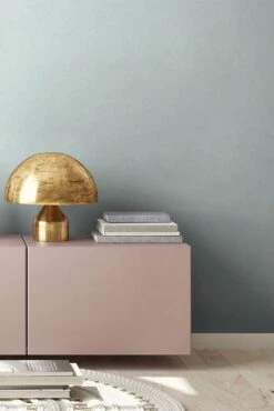 Tapete Vlies Einfarbig Meliert Blau Grün Beige 37430-2 -Home Wallpaper Store Tapete Vlies Einfarbig meliert blau gruen beige 37430 2 63202552