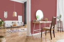 Tapete Vlies Einfarbig Meliert Rot Bordeaux 37430-9 -Home Wallpaper Store Tapete Vlies Einfarbig meliert rot bordeaux 37430 9 63202559