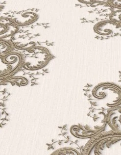 Tapete Vlies Elle Ornament Beige Glitzer 10154-02 -Home Wallpaper Store Tapete Vlies Elle Ornament beige Glitzer 10154 02 63207007 3
