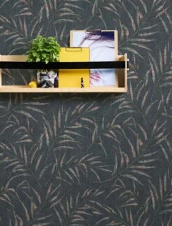 A.S. Creation Tapete Vlies Farn Blätter Anthrazit Grün 37335-5 -Home Wallpaper Store Tapete Vlies Farn Blaetter anthrazit gruen 37335 5 63202210 3