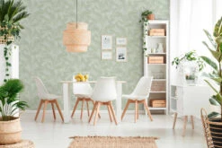 A.S. Creation Tapete Vlies Floral Blätter Grün Attractive 37836-3 -Home Wallpaper Store Tapete Vlies Floral Blaetter gruen Attractive 37836 3 63207836