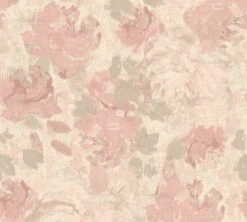 A.S. Creation Tapete Vlies Floral Blüten Rosa Beige Character 36772-4