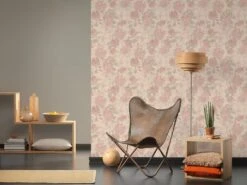 A.S. Creation Tapete Vlies Floral Blüten Rosa Beige Character 36772-4 -Home Wallpaper Store Tapete Vlies Floral Blueten rosa beige Character 36772 4 190531 3