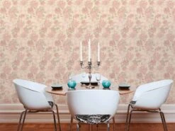 A.S. Creation Tapete Vlies Floral Blüten Rosa Beige Character 36772-4 -Home Wallpaper Store Tapete Vlies Floral Blueten rosa beige Character 36772 4 190531 4