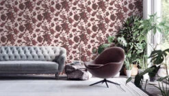 A.S. Creation Tapete Vlies Floral Rosen Rot Rosa Schwarz 38700-4 -Home Wallpaper Store Tapete Vlies Floral Rosen rot rosa schwarz 38700 4 63211215 1