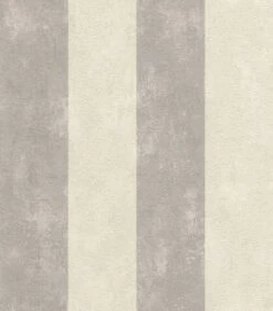 Tapete Gestreift Streifen Rasch Lucera Grau Creme 608960