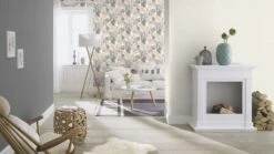 Tapete Vlies Gestreift Weiß Hellgrau Rasch Yucatàn 535211 -Home Wallpaper Store Tapete Vlies Gestreift weiss hellgrau Rasch Yucatan 535211 63202022 2