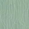 A.S. Creation Tapete Vlies Grafik Liniert Grün Glanz 36878-5