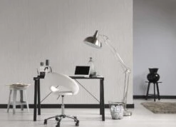 A.S. Creation Tapete Vlies Grafik Liniert Hellgrau Glanz 36878-2 -Home Wallpaper Store Tapete Vlies Grafik Linien hellgrau Glanz 36878 2 190782 2