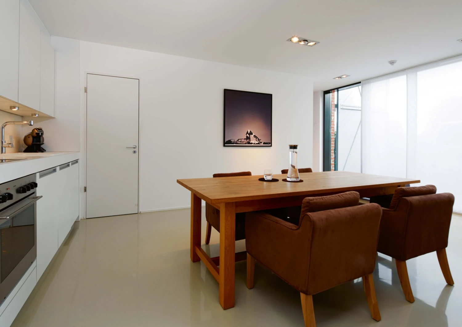 Tapete Vlies Groß-Rolle überstreichbar Uni Weiß AP 95313-1 3 Tapete Vlies Groß-Rolle überstreichbar Uni Weiß AP 95313-1 – Bild 3