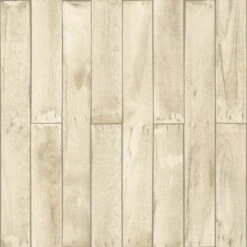 Tapete Vlies Holz Grau Creme Beige Everybody Bonjour 137743