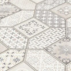 Tapete Vlies Kacheln Orient Beige Grau Erismann 6315-02 -Home Wallpaper Store Tapete Vlies Kacheln Orient beige grau Erismann 6315 02 63209909 1