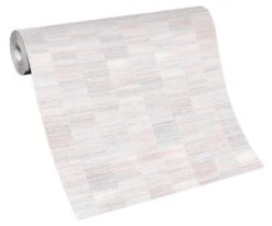 Tapete Vlies Kacheln Used Look Rosa Beige Grau 10249-05 -Home Wallpaper Store Tapete Vlies Kacheln Used Look rosa beige grau 10249 05 63209978 4