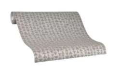 Tapete Vlies Marburg Dreiecke Grau Metallic 84852