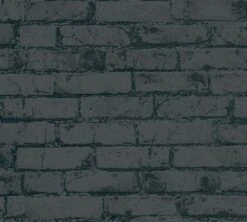 Vlies Tapete Michalsky High Rise Steinoptik Schwarz 9078-82