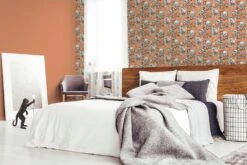 A.S. Creation Tapete Vlies Michalsky Dschungel Affen Orange 37982-4 -Home Wallpaper Store Tapete Vlies Michalsky Dschungel Affen orange 37982 4 63208866 3