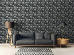 A.S. Creation Tapete Vlies Michalsky Dschungel Affen Schwarz 37982-2 -Home Wallpaper Store Tapete Vlies Michalsky Dschungel Affen schwarz 37982 2 63208864 4