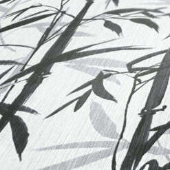 A.S. Creation Tapete Vlies Michalsky Floral Bambus Weiß Grau 37989-1 -Home Wallpaper Store Tapete Vlies Michalsky Floral Bambus weiss grau 37989 1 63208900 4