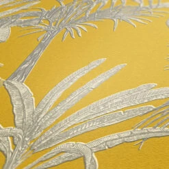 A.S. Creation Tapete Vlies Michalsky Floral Palmen Gelb Grau 37983-3 -Home Wallpaper Store Tapete Vlies Michalsky Floral Palmen gelb grau 37983 3 63208869 2