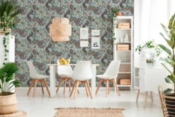 A.S. Creation Tapete Vlies Michalsky Pflanzen Blau Grün 37990-4 -Home Wallpaper Store Tapete Vlies Michalsky Pflanzen blau gruen 37990 4 63208907 1