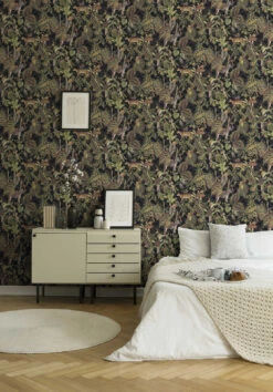 A.S. Creation Tapete Vlies Michalsky Pflanzen Grün Schwarz 37990-1 8 A.S. Creation Tapete Vlies Michalsky Pflanzen Grün Schwarz 37990-1 -Home Wallpaper Store Tapete Vlies Michalsky Pflanzen gruen schwarz 37990 1 63208904 1