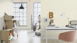 Tapete Vlies Muster Blätter Creme Beige Rasch 704624 -Home Wallpaper Store Tapete Vlies Muster Blaetter creme beige Rasch 704624 63208727