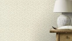 Tapete Vlies Muster Blätter Creme Beige Rasch 704624 -Home Wallpaper Store Tapete Vlies Muster Blaetter creme beige Rasch 704624 63208727 3