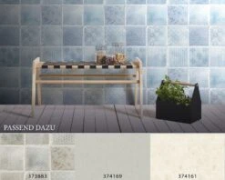 Tapete Vlies Neue Bude 37388-2 Kacheln Blau Weiss -Home Wallpaper Store Tapete Vlies Neue Bude 37388 2 Kacheln blau weiss 63202662