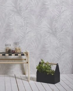 Tapete Vlies Neue Bude 37411-5 Farn Grau -Home Wallpaper Store Tapete Vlies Neue Bude 37411 5 Farn grau 63202682