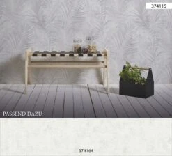 Tapete Vlies Neue Bude 37411-5 Farn Grau -Home Wallpaper Store Tapete Vlies Neue Bude 37411 5 Farn grau 63202682 1