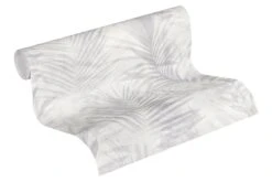 Tapete Vlies Neue Bude 37411-5 Farn Grau