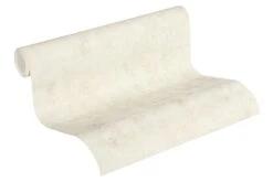 Tapete Vlies Neue Bude 37416-1 Struktur Einfarbig Beige