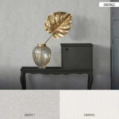 Tapete Vlies Ornamente Barock Greige Silber 38096-2 -Home Wallpaper Store Tapete Vlies Ornamente Barock greige silber 38096 2 63209838 3