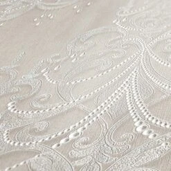 Tapete Vlies Ornamente Barock Greige Silber 38096-2 -Home Wallpaper Store Tapete Vlies Ornamente Barock greige silber 38096 2 63209838 4