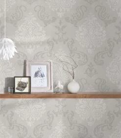 A.S. Creation Tapete Vlies Ornamente Glitzer Taupe AS Creation 95372-1 8 A.S. Creation Tapete Vlies Ornamente Glitzer Taupe AS Creation 95372-1 -Home Wallpaper Store Tapete Vlies Ornamente Glitzer taupe AS Creation 95372 1 141595 2