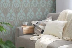 Tapete Vlies Ornamente Klassik Mint-grün Beige 38091-2 -Home Wallpaper Store Tapete Vlies Ornamente Klassik mint gruen beige 38091 2 63209817